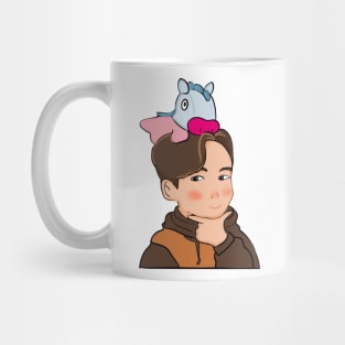 Cute Hobi from bts Mug